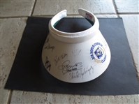 Autographed 1997 Bob Hope Chrysler Golf Classic with 8 signatures including John Daly, Chi Chi Rodriguez, and Bob Tway