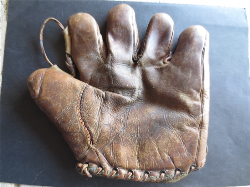 1930's Store Model Baseball Glove