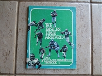 1980 Philadelphia Eagles Football Yearbook