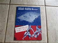 1945 7th Annual Worlds Championship Basketball Tournament Program under Auspices of Herald-American