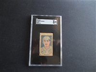 1926 W512 Rogers Hornsby SGC 3 VG Baseball Card #9  Hall of Famer