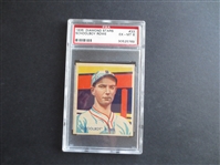 1935 Diamond Stars Schoolboy Rowe PSA 6 EX-MT Baseball Card #33