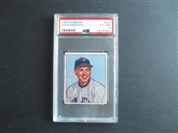 1950 Bowman Leo Durocher PSA 6 EX-MT Baseball Card #220   HOFer