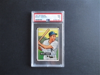 1951 Bowman Mickey Vernon PSA 7 NMT Baseball Card #65