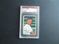 1952 Bowman Lloyd Merriman PSA 7 NMT with No Qualifiers Baseball Card #78