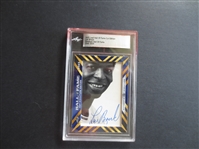 Autographed 2022 Leaf Hall of Fame Cut Edition Lou Brock