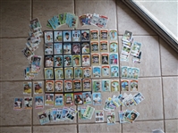 (1000) 1950s-70s Baseball Cards LOADED with Hall of Famers, Stars, Rookies, Oddball Cards