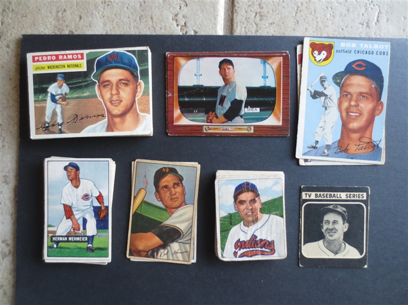 (1000) 1950's-70's Baseball Cards LOADED with Hall of Famers, Stars, Rookies, Oddball Cards