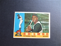 1960 Topps Bob Clemente Baseball Card in Beautiful Condition  #326