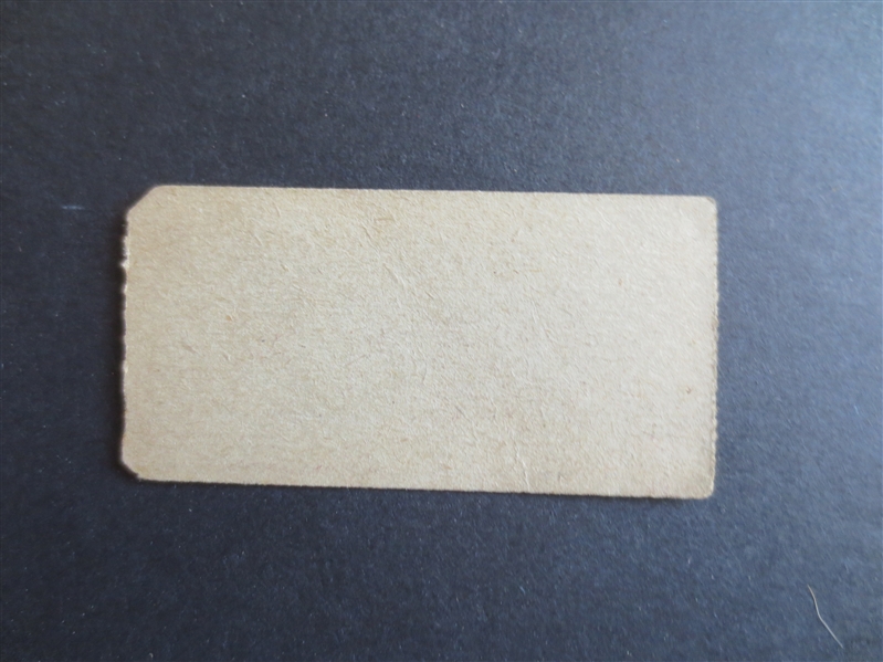 1912 Buffalo Bisons International League Baseball Ticket