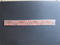 Vintage Baby Ruth Cigar Wrapper