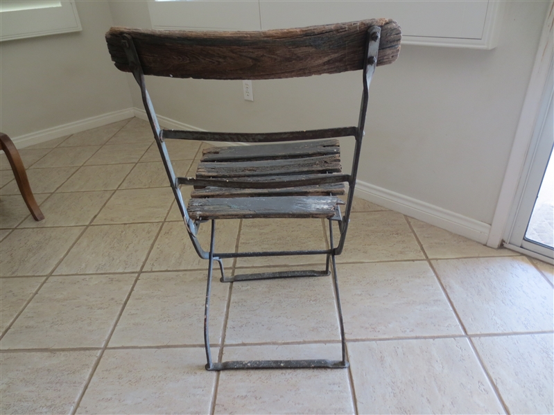 1926 First Year Wrigley Field Los Angeles Pacific Coast League PCL Stadium Chair   WOW!