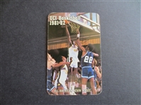 1981-82 UCI Basketball Schedule