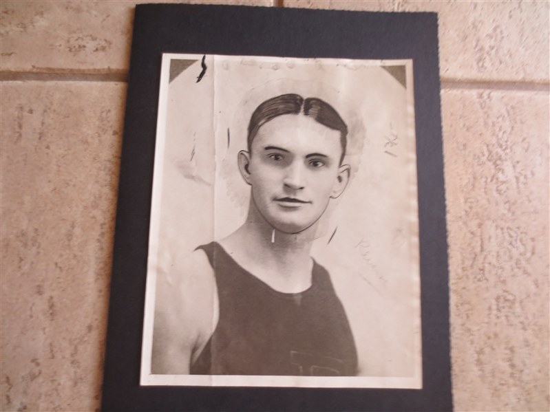 1925-26 Ted Feldt Buffalo Bisons Type 1 ABL Pro Basketball Photo  8 x 10