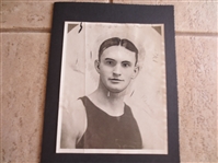 1925-26 Ted Feldt Buffalo Bisons Type 1 ABL Pro Basketball Photo  8" x 10"