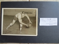 1920s Ike Mahoney Chicago Bruins ABL Type 1 Basketball Photo 6.5" x 8.5"---he also played for the Chicago Cardinals in NFL Football
