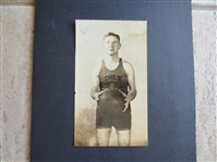 1929-30 Rollie Boldt Toledo Red Men Type 1 Photo 7.5" x 4"---removed from scrapbook