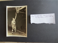 1930s Al Kellett Kate Smiths Original Celtics Type 1 Pro Basketball Photo---also played major league baseball