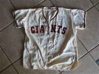 1959 Corpus Christi (San Francisco) Giants Minor League Baseball Jersey
