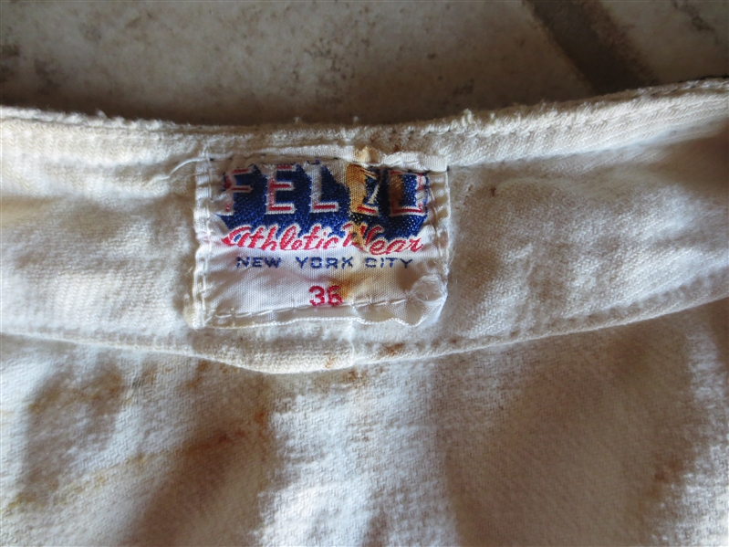 1959 Corpus Christi (San Francisco) Giants Minor League Baseball Jersey