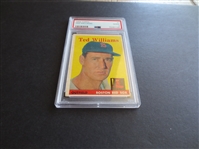 1958 Topps Ted Williams PSA 2 Good Baseball Card #1