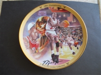 1995 Michael Jordan Collection 1991 Commemorative Championship Plate Upper Deck