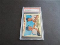 1960 Topps Rival All Stars Mantle/Boyer PSA 8 NMT-MT Baseball Card #160 with no qualifiers!