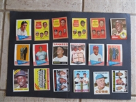 (1000) 1960s Topps Baseball Cards with Superstars and Duplication!