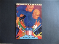 1932 Saint Marys at UCLA Unscored Program at Olympic Memorial Stadium
