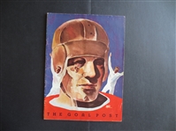 1934 Stanford vs. UCLA Unscored Football Program