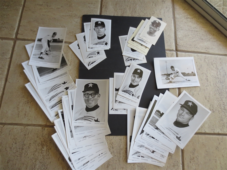 (43) 1960's-70's Houston Astros Photos, Team Issues, Regional Issues and more!