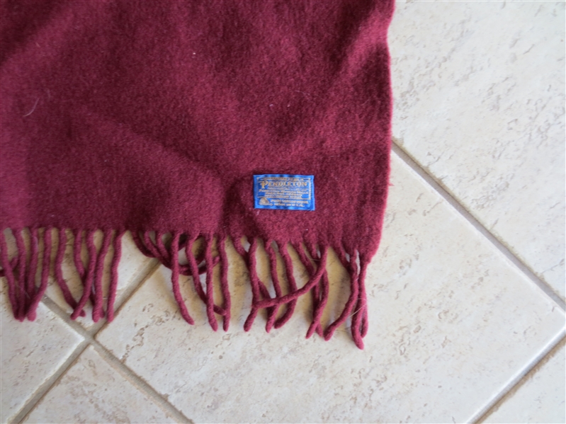 1950's-60's USC Football Large Blanket by Pendleton