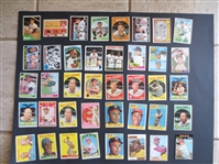 (2500) Monster Box Mostly 1950s and 1960s Topps Baseball Cards with Numerous Hall of Famers---Great for a dealer or set collector!