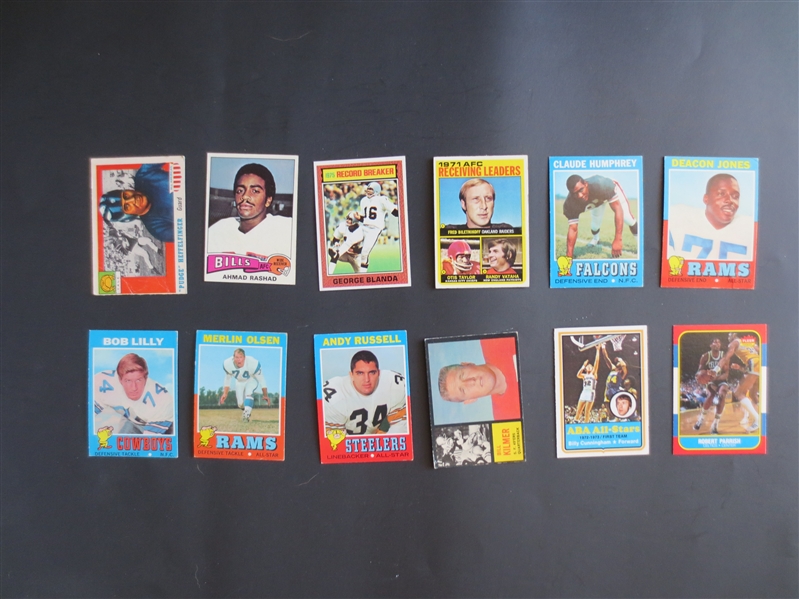 (2500) Monster Box Mostly 1950's and 1960's Topps Baseball Cards with Numerous Hall of Famers---Great for a dealer or set collector!