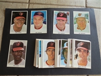 (64) 1975-77 Baltimore Orioles team issues with duplication