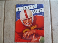 1950 Notre Dame at USC Football Program in Beautiful Condition
