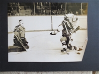 1975 San Diego Gulls Type 1 Hockey Photo 7" x 9.5"
