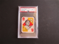 1951 Topps Blue Back Johnny Mize PSA 8 NMT-MT Baseball Card #50 Hall of Famer