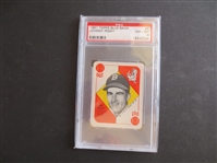 1951 Topps Blue Back Johnny Pesky PSA 8 NMT-MT Baseball Card #5