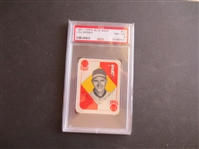 1951 Topps Blue Back Lou Brissie PSA 8 NMT-MT Baseball Card #31