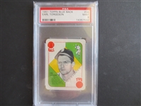 1951 Topps Blue Back Earl Torgeson PSA 9 MINT Baseball Card #34  WOW!