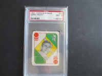 1951 Topps Blue Back Gerry Priddy PSA 9 MINT Baseball Card #46  WOW!