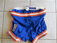 1970-71 Eddie Mast New York Knicks Game Worn Shorts by Gerry Cosby