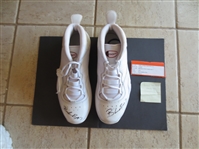 Autographed and Game Used (?) Brandon Roy Nike Basketball Shoes