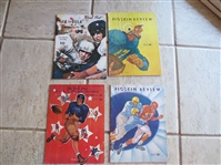 (4) UCLA vs. USC Football Programs from 1945, 55(2), 62