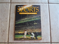 First Issue Sports Illustrated 8-16-54 With Card Insert in Beautiful Condition and No Mailing Label!
