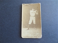 1887-90 Old Judge N172 Otto Shomberg Indianapolis Baseball Card