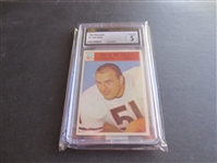 1966 Philadelphia Dick Butkus Rookie CSG 5 EX Football Card #31  Hall of Famer