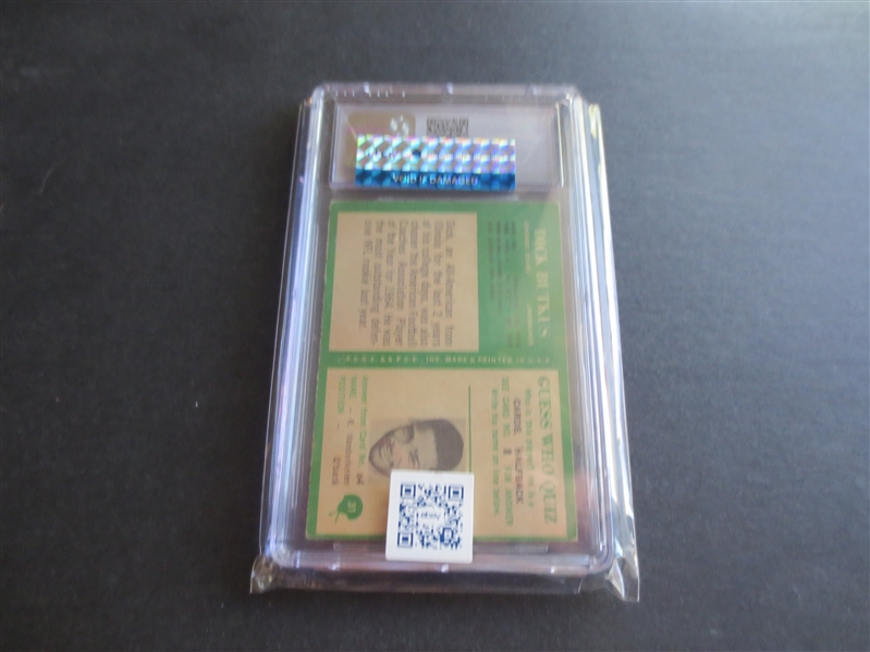 1966 Philadelphia Dick Butkus Rookie CSG 5 EX Football Card #31  Hall of Famer