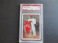 2003 Topps LeBron James Rookie PSA 9 MINT Basketball Card #221